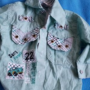 Shirts & Tops - Baby boy shirts ( 1 pair) Shirts & Tops - Baby boy shirts ( 1 pair)